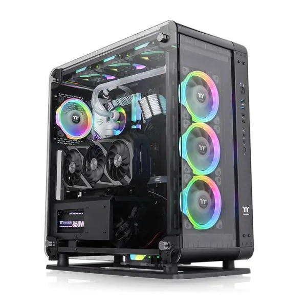 Kućište Thermaltake Core P6 TG Black/Wall Mount/Glass*3/CA-1V2-00M1WN-00 Slika 1