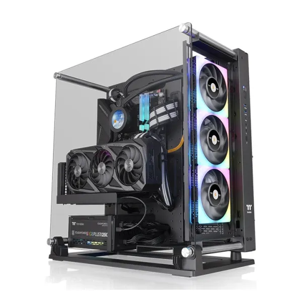 Kućište Thermaltake Core P3 TG Pro Black/Wall Mount/Glass/CA-1G4-00M1WN-09 Slika 1