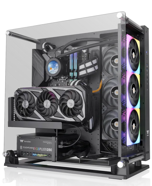 Kućište Thermaltake Core P3 TG Pro Black/Wall Mount/Glass/CA-1G4-00M1WN-09 Slika 2
