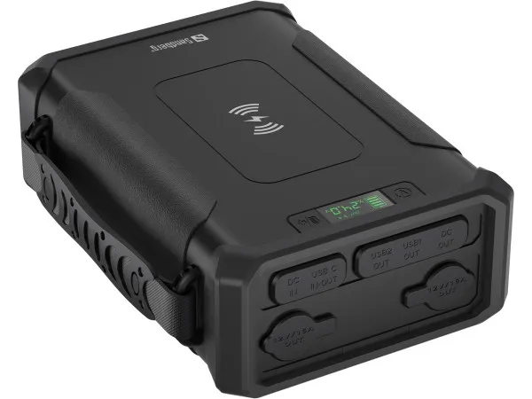 Powerbank Sandberg SURVIVOR USB-C/A/PD/DC 12V 420-78 96000mAh PD60W Slika 3