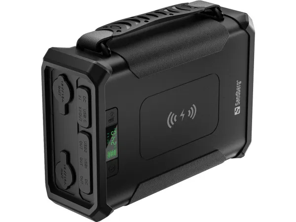 Powerbank Sandberg SURVIVOR USB-C/A/PD/DC 12V 420-78 96000mAh PD60W Slika 5