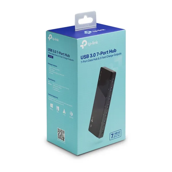 TP-Link Adapter TP-LINK UH700 prenosni HUB/7xUSB 3.0/napajanje Slika 3