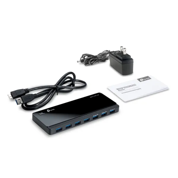 TP-Link Adapter TP-LINK UH700 prenosni HUB/7xUSB 3.0/napajanje Slika 4