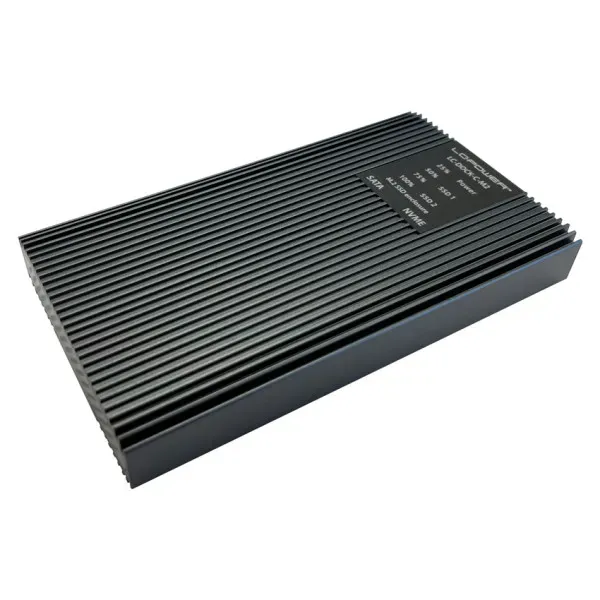 HDD Rack LC Power LC-DOCK-C-M2 USB3.2 Gen 2x1 docking for 1xNVME+1xSATA M.2,clon Slika 1