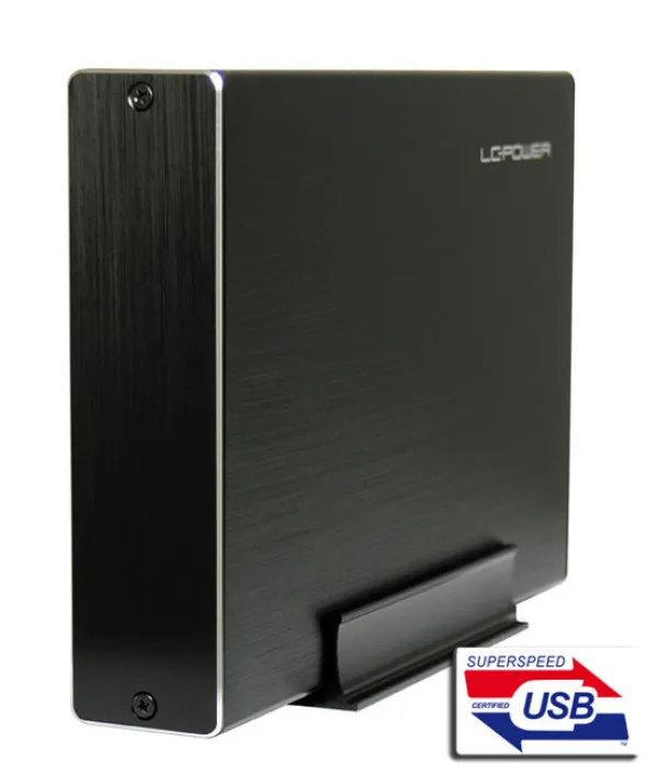 HDD Rack LC Power 3.5" LC-35U3-Becrux SATA USB3.0 Slika 1