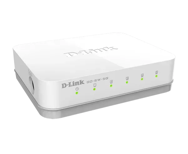 LAN Switch D-Link GO-SW-5G/E 10/100/1000 5port Slika 4