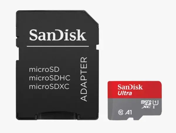 Sandisk Micro SDXC SanDisk 64GB Ultra, SDSQUAB-064G-GN6MA sa adapterom Slika 1