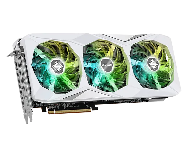 ASRock SVGA Asrock Radeon RX 7800 XT Steel Legend 16GB GDDR6 OC, RX7800XT SL 16GO Slika 3