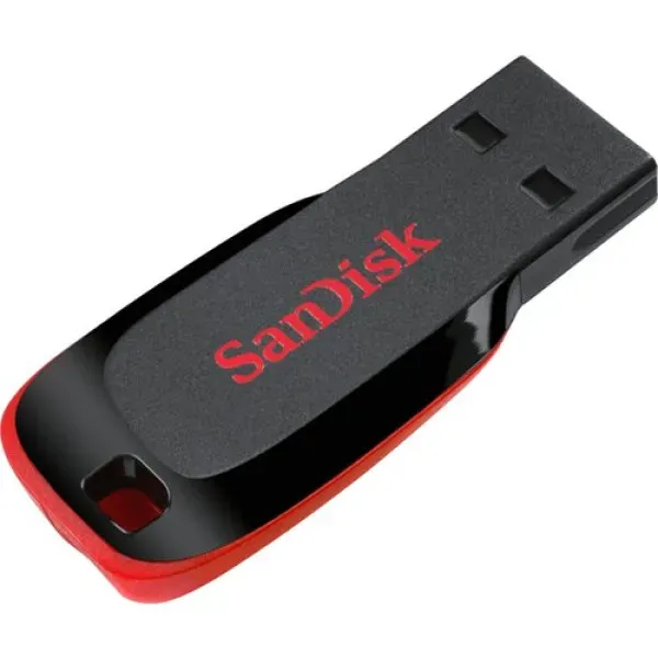 Sandisk USB Flash SanDisk 64GB Cruzer Blade USB2.0, SDCZ50-064G-B35 Slika 1