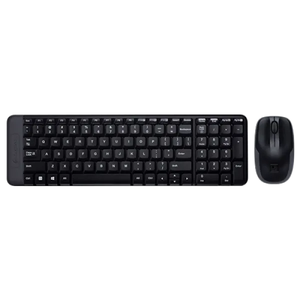 Tastatura + miš Logitech MK220 Wireless US 920-003161 Slika 1