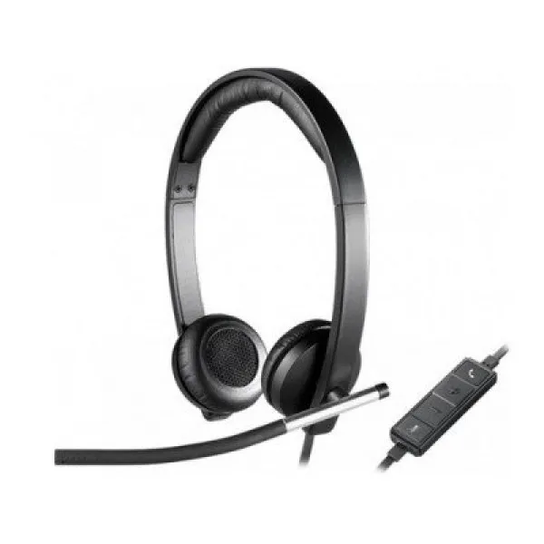 Slušalice sa mikrofonom Logitech H650e USB 981-000519 Slika 1
