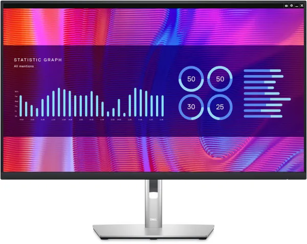 Monitor 31.5" Dell P3223DE IPS 2560x1440/60Hz/5ms/HDMI/DP/USB-C/USB-A Slika 1