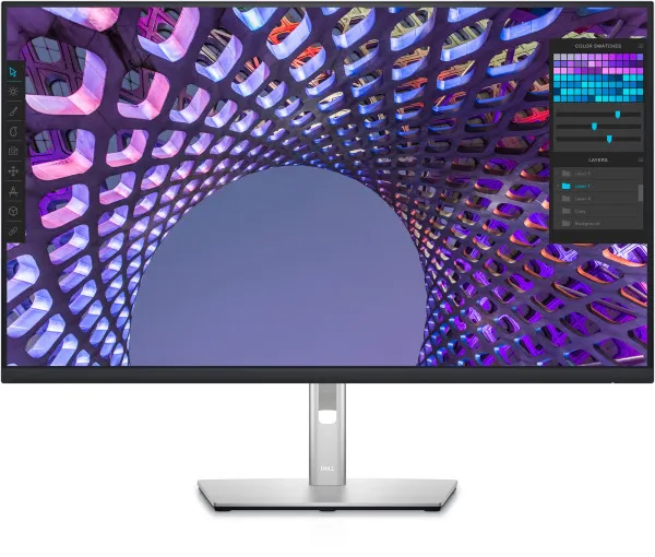 Monitor 31.5" Dell P3223QE IPS 3840x2160/60Hz/8ms/HDMI/DP/USB-A/USB-C Slika 1