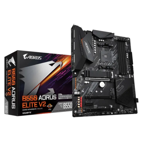 Gigabyte MB AM4 GIGABYTE B550 AORUS ELITE V2 Slika 1