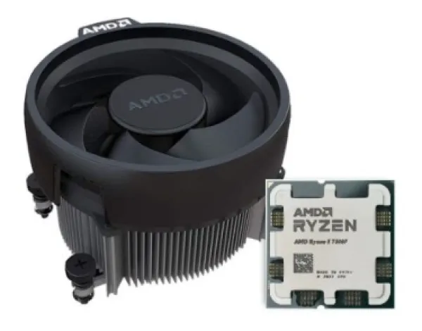 CPU AM5 AMD Ryzen 5 7600, 6C/12T, 3.80-5.10GHz MPK Slika 1