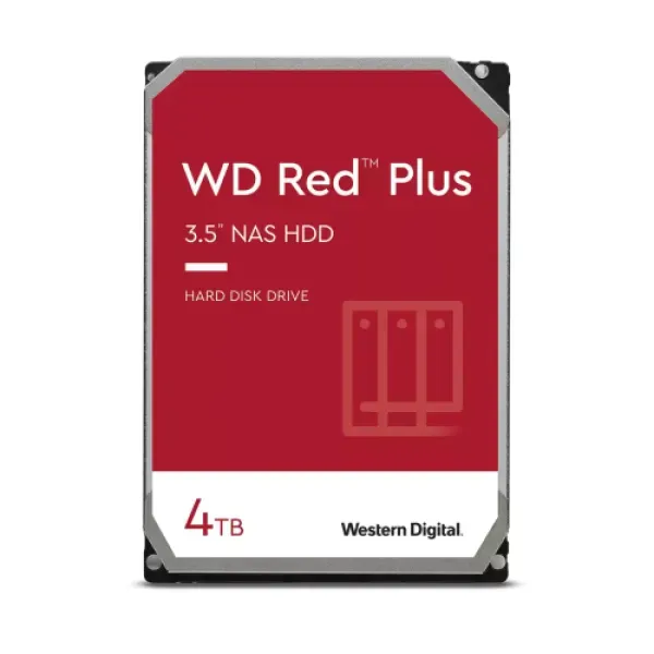 HDD WD 4TB WD40EFPX Red Plus 5400RPM 256MB Slika 1