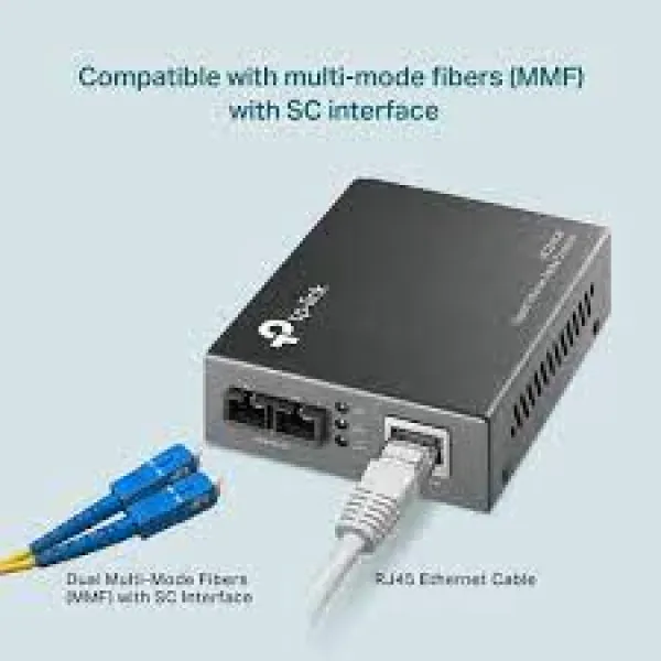 TP-Link Media Konverter TP-LINK MC200CM Gigabit 1000Mb/s Slika 3