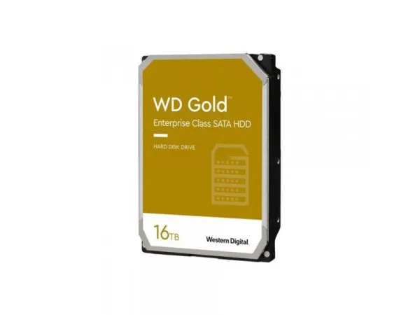 HDD 16TB WD WD161KRYZ Gold 7200RPM 512MB Slika 1