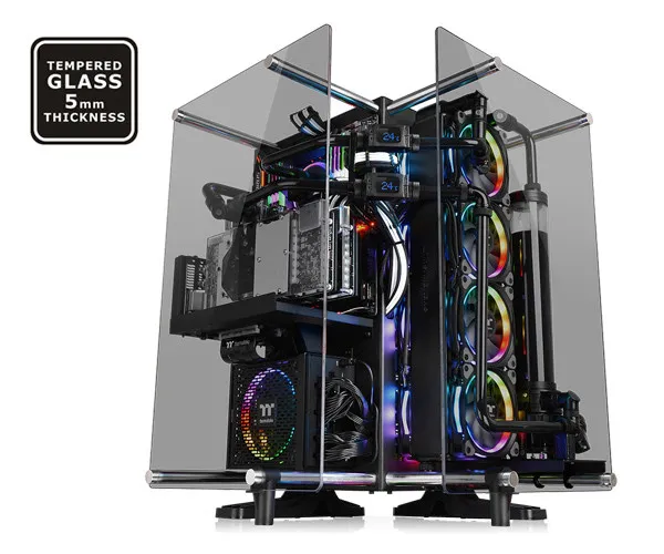 Kućište Thermaltake Core P90 TG/Black, CA-1J8-00M1WN-00 Slika 1