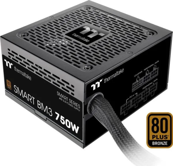 Napajanje Thermaltake 750W Smart BM3 80+Bronze/Modular, PS-SPD-0750MNFABE-3 Slika 1