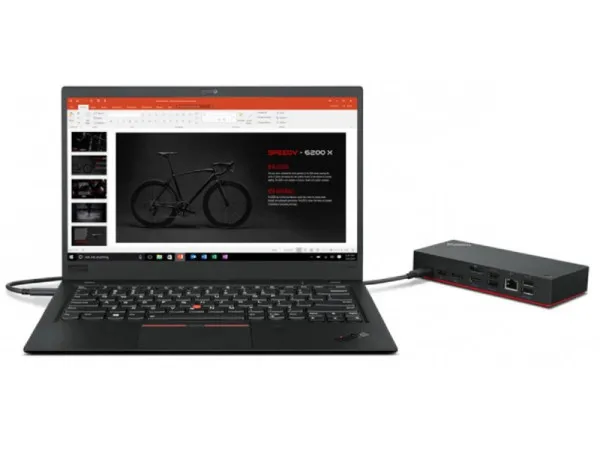 Lenovo ThinkPad Universal USB-C Dock 90W, 40AY0090EU Slika 2