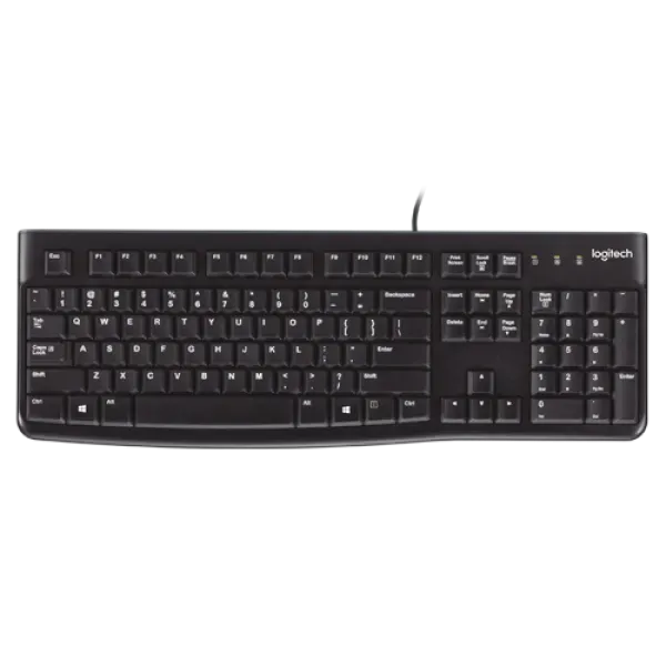 Tastatura USB Logitech K120 US Black 920-002508 Slika 1