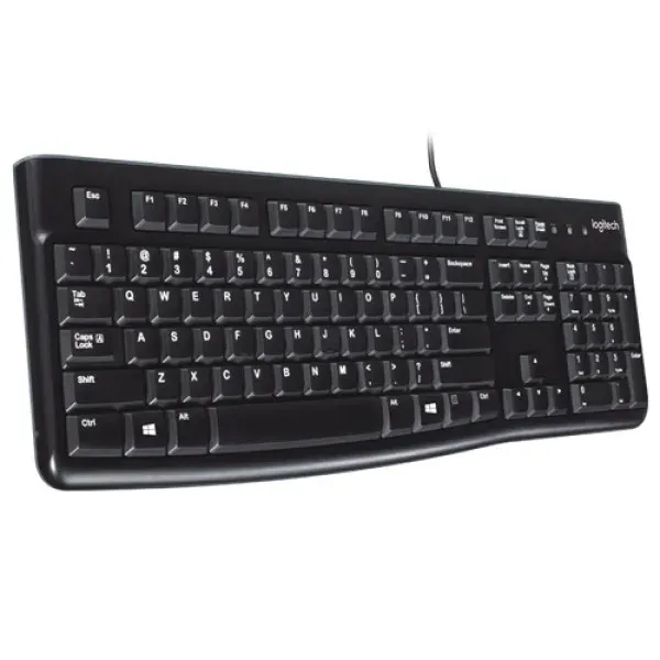 Tastatura USB Logitech K120 US Black 920-002508 Slika 2