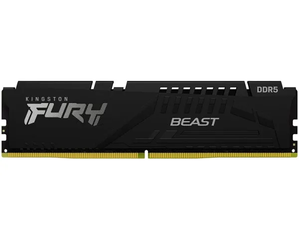 RAM DDR5 16GB 5600MHz Kingston Fury Beast Black KF556C40BB-16 Slika 1