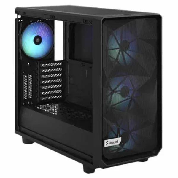 Kućište Fractal Design Meshify 2 RGB Black TG Light tint, FD-C-MES2A-06 Slika 1