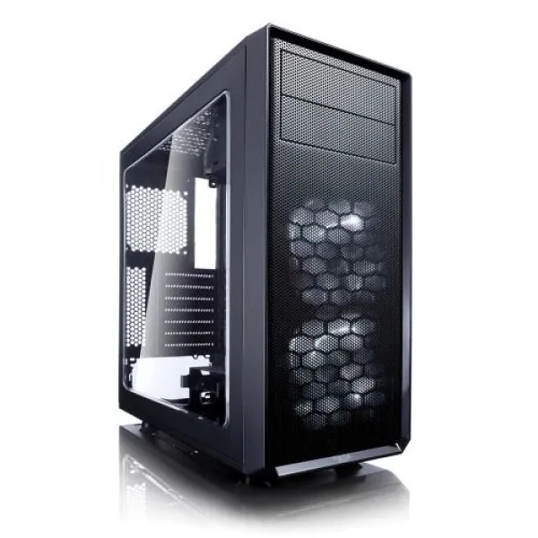 Kućište Fractal Design Focus G Black Window, FD-CA-FOCUS-BK-W Slika 1