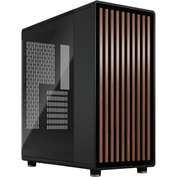 Kućište Fractal Design North Charcoal Black TG Dark, FD-C-NOR1C-02 Slika 1
