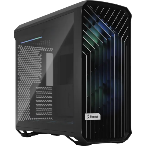 Kućište Fractal Design Torrent Black RGB TG Light Tint, FD-C-TOR1A-04 Slika 1