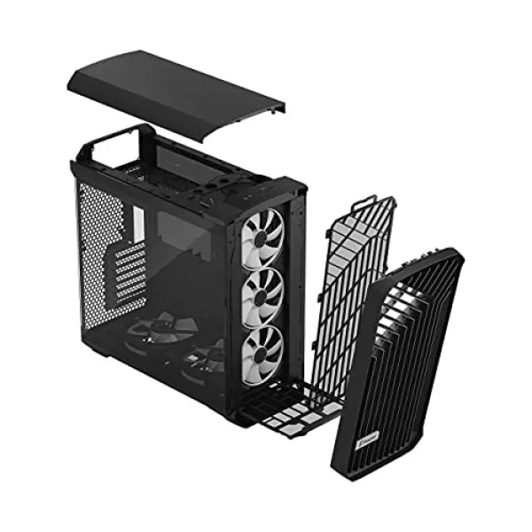 Kućište Fractal Design Torrent Black RGB TG Light Tint, FD-C-TOR1A-04 Slika 3