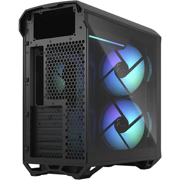 Kućište Fractal Design Torrent Compact RGB Black TG Light tint, FD-C-TOR1C-02 Slika 2