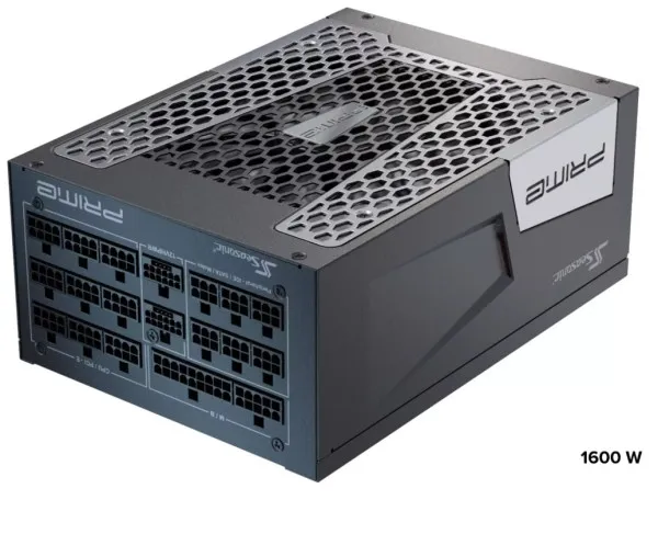 Napajanje 1600W Seasonic Prime PX-1600 80+ Platinum Modular Gen3, SSR-1600PD2 Slika 2