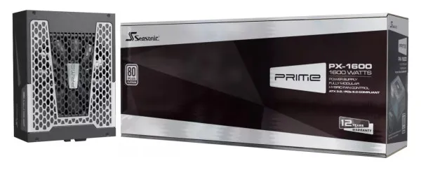 Napajanje 1600W Seasonic Prime PX-1600 80+ Platinum Modular Gen3, SSR-1600PD2 Slika 1