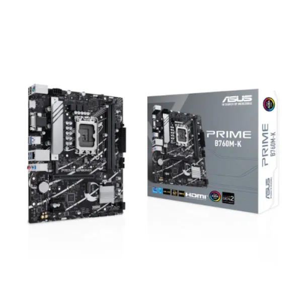 MB s1700 ASUS PRIME B760M-K DDR5 Slika 1