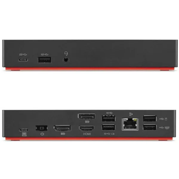 Lenovo ThinkPad Docking Station, USB-C Hybrid 135W,40AF0135EU Slika 1