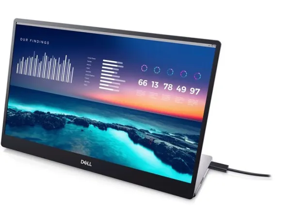 Monitor 14" Dell P1424H portable IPS 1920x1080/60Hz/6ms/USB-Cx2 Slika 1