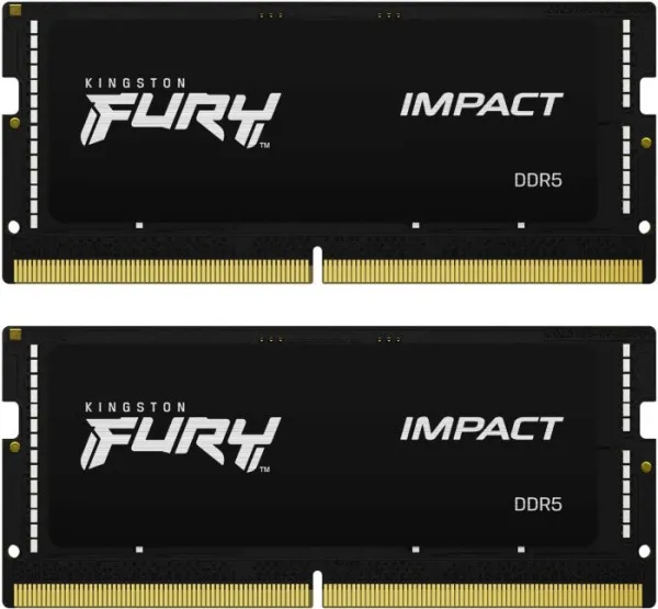 RAM SODIMM DDR5 64GB (2x32 kit) 4800MHz Kingston KF548S38IBK2-64 Slika 1