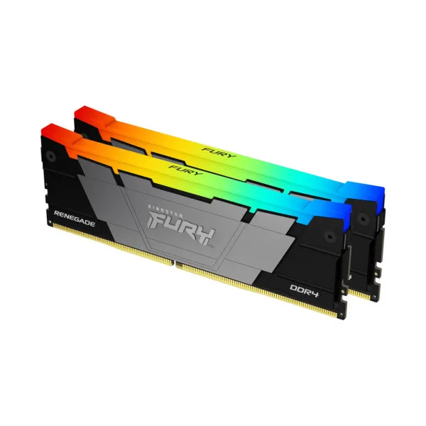 RAM DDR4 64GB (2x32GB) 3600MT/s Kingston Fury RGB KF436C18RB2AK2/64 Slika 1