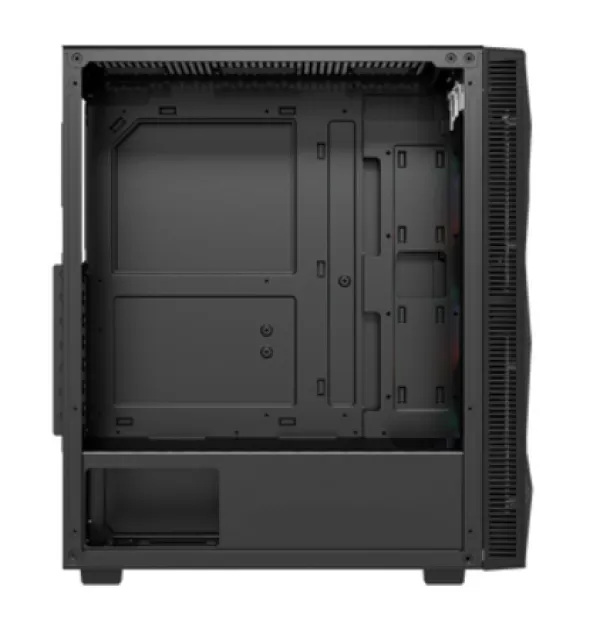 Kuciste Raidmax Talos RGB window/4x 120mm/Crni/650W RX-650XT(B)/RT650RGB Slika 4