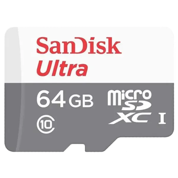 Sandisk Micro SDXC SanDisk 64GB Ultra, SDSQUNR-064G-GN3MN Slika 1
