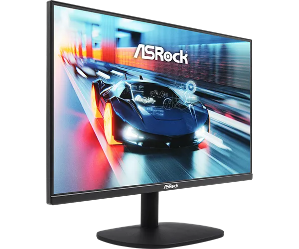 ASRock Monitor 24.5" AsRock CL25FF IPS 1920x1080/100Hz/1ms/HDMI/VGA Slika 2