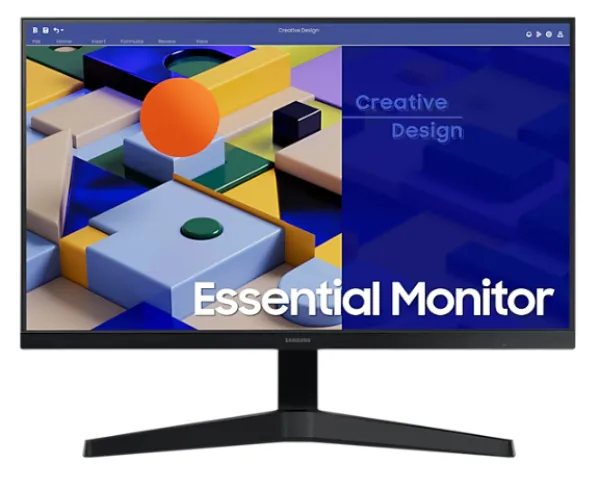 Monitor Samsung 27" LS27C314EAUXEN IPS/1920x1080/5ms/75Hz/HDMI/VGA Slika 1