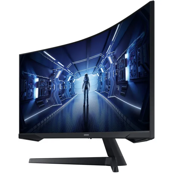 Monitor 34" Samsung Odyssey C34G55TWWP VA 3440x1440/165Hz/1ms/HDMI/DP/zakrivljen Slika 2