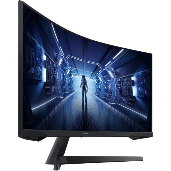 Monitor 34" Samsung Odyssey C34G55TWWP VA 3440x1440/165Hz/1ms/HDMI/DP/zakrivljen Slika 3