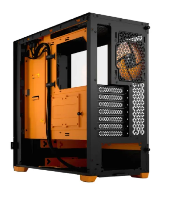 Kućište Fractal Design Pop Air RGB Orange Core TG Clear Tint, FD-C-POR1A-05 Slika 2