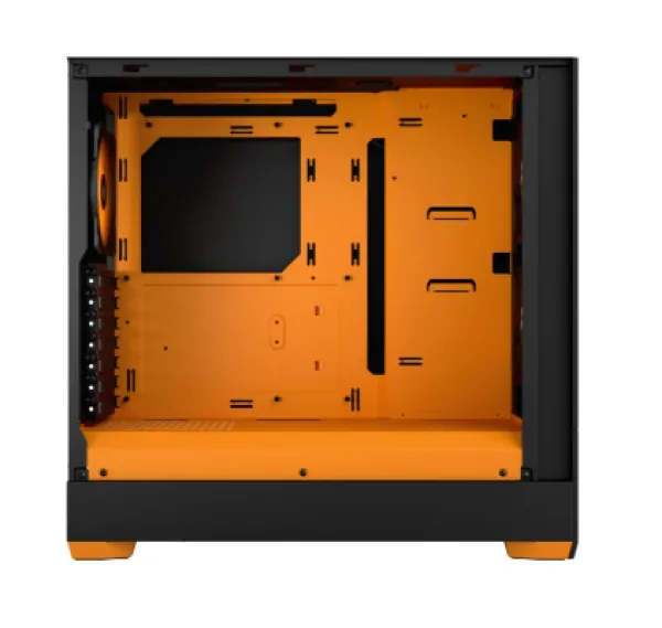 Kućište Fractal Design Pop Air RGB Orange Core TG Clear Tint, FD-C-POR1A-05 Slika 3