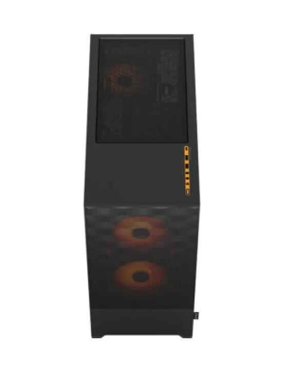 Kućište Fractal Design Pop Air RGB Orange Core TG Clear Tint, FD-C-POR1A-05 Slika 4